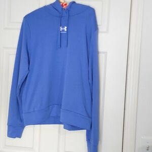 Blue Under Armour Hoody size Medium